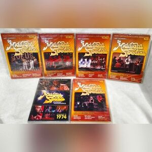 *New Sealed* Midnight Special DVD series musical performances from the 70s &…
